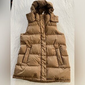 Wunder Puff Mid-Length Vest